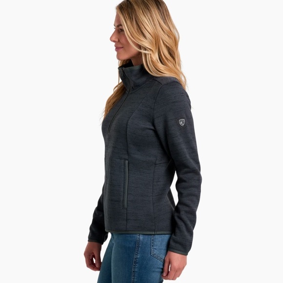 Kühl Ascendyr 1/4 Zip Fleece Sweater NWOT - Picture 3 of 8